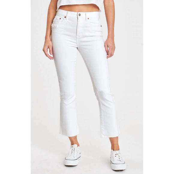 Sundaze Crop High Rise Straight Jean, Marina Vintage | Daze main image 1